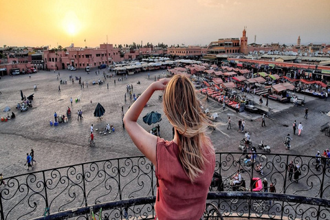 Excursão de um dia inteiro a Marrakech saindo de Agadir