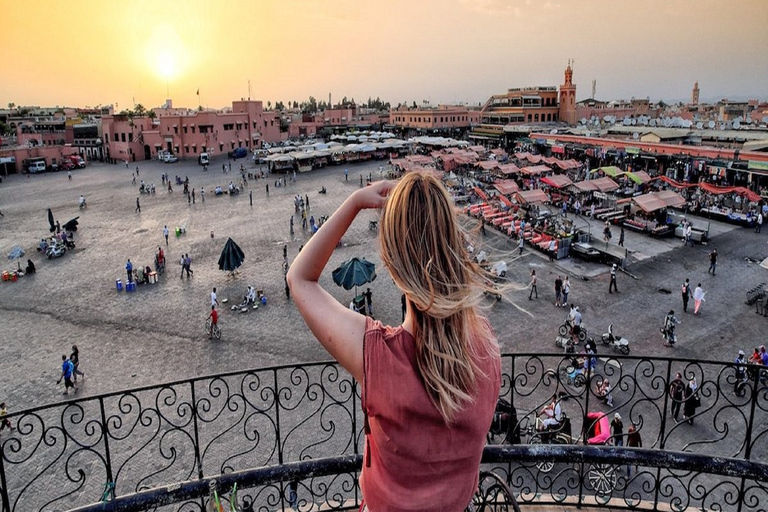 Marrakech-utflykt Heldagsutflykt från Agadir