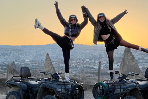 Cappadocia Sunset ATV Tour Sunset Tour