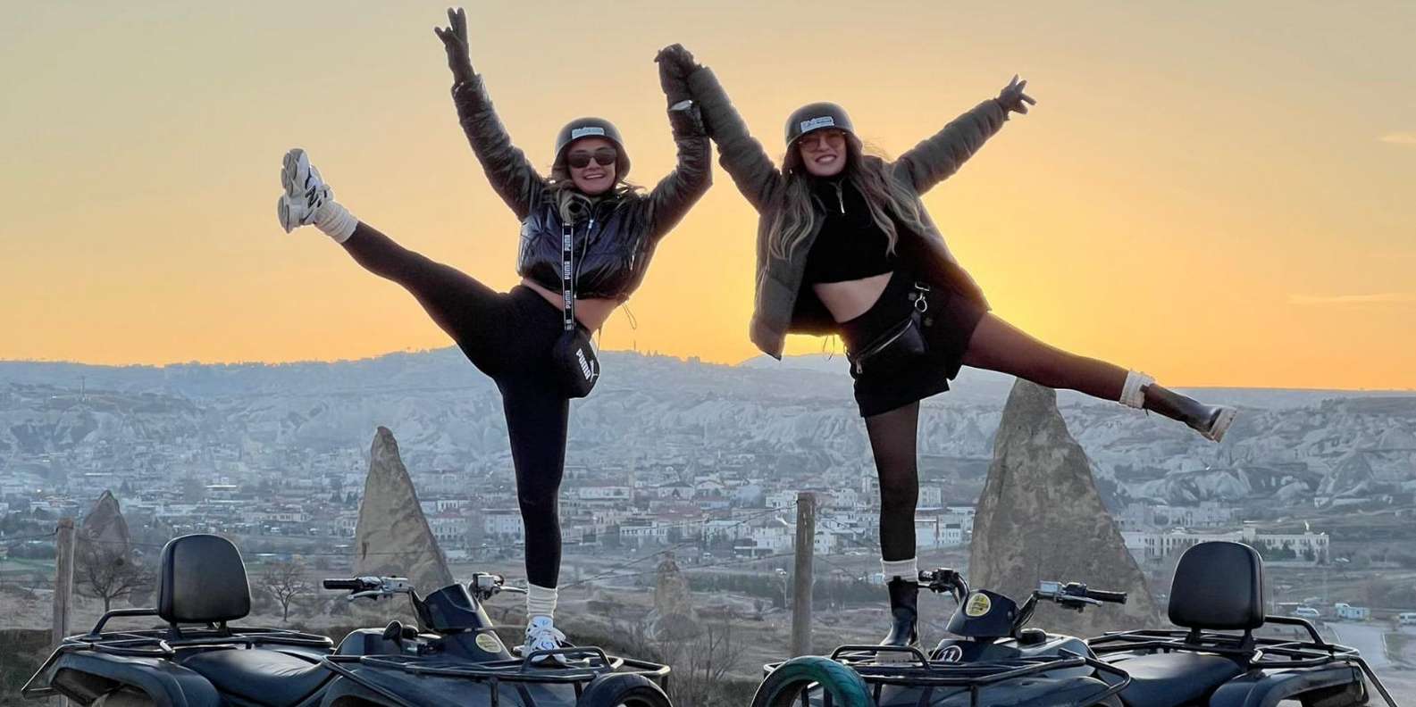 Cappadocia Hot Air Balloon Flight & ATV Tour Experience