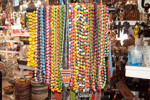 Nairobi Souvenir Shopping Half Day Tour