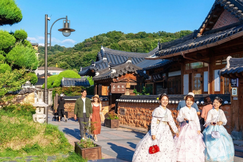 From Busan: Gyeongju UNESCO Sites & Hidden Gems Day Tour