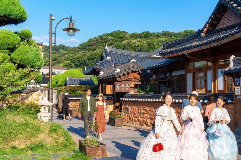 From Busan: Gyeongju UNESCO Sites & Hidden Gems Day Tour