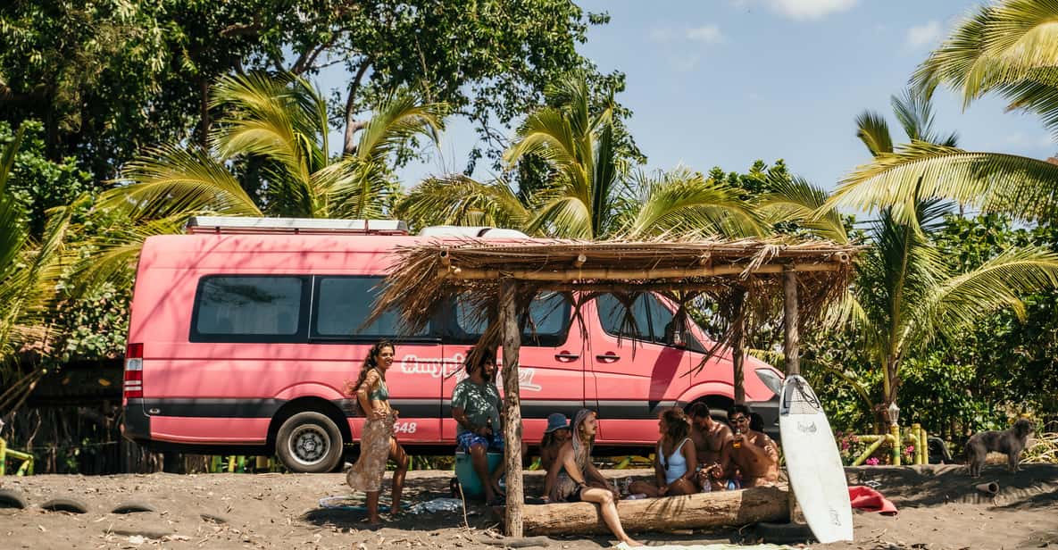 Shuttle from Manuel Antonio to Jaco GetYourGuide