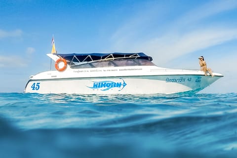 Phuket: Coral Island Day Trip by Speedboat & Buffet Lunch