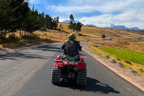 Desde Cusco:Atvs en las minas de sal de Maras y Laguna Huaypo