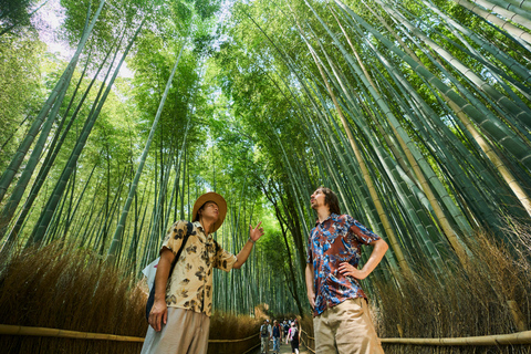 Kyoto: Arashiyama UNESCO Walking Tour with Admission