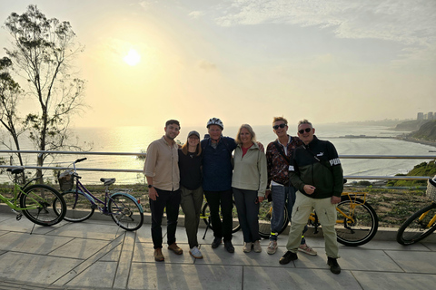 Lima: Morro Solar to Miraflores Downhill Bike Tour