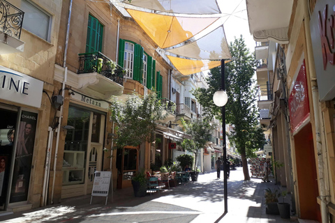 De Ayia Napa/Protaras: passeio a pé por Nicósia