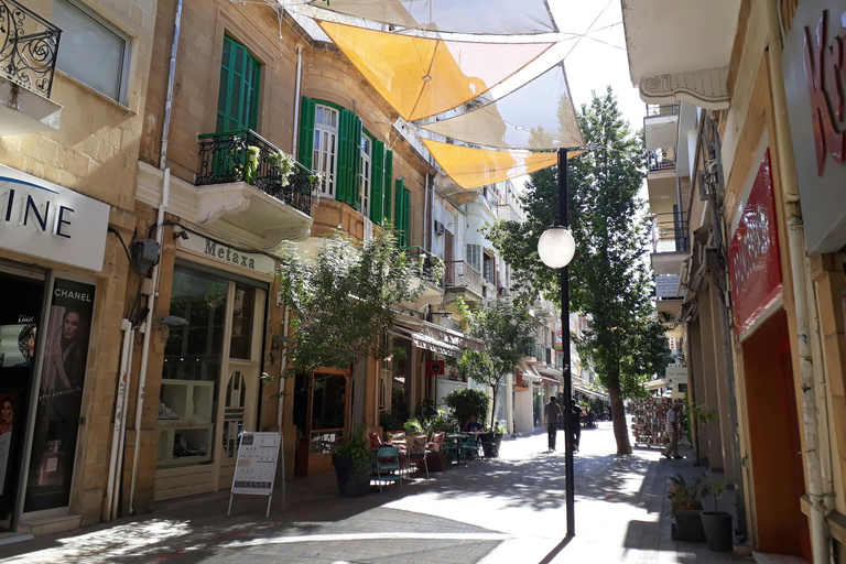 De Ayia Napa/Protaras: passeio a pé por Nicósia