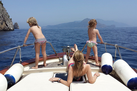 Amalfikust: dagcruise vanuit Sorrento