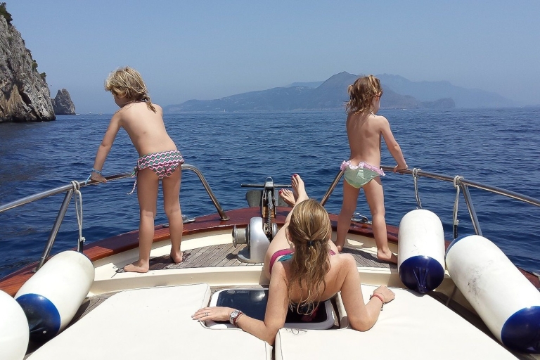 Amalfi Coast: Full-Day Cruise from Sorrento