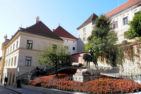 Zagreb : Visite à pied en groupe de Zagreb (funiculaire inclus)