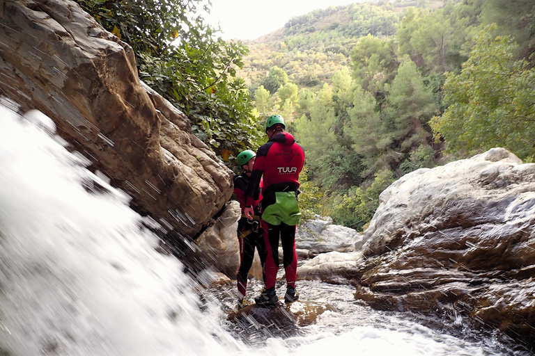 Sierra de las Nieves: Zarzalones Canyoning For Rappel Lovers From Yunquera: Private Canyoning Tour to Zarzalones Canyon