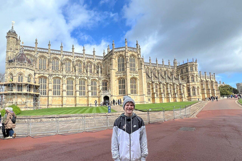 Visite guidée privée Château de Windsor Stonehenge