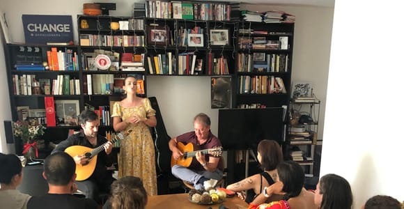 Lisbon: Fado Concert with Commentary and Snacks