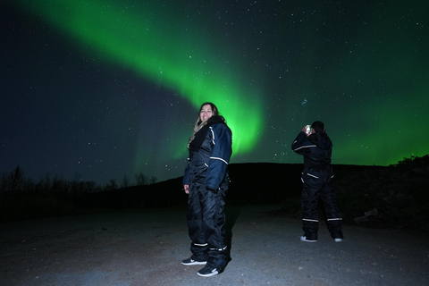 Desde Tromsø: Excursión a la Aurora Boreal con bebidas calientes y fotos