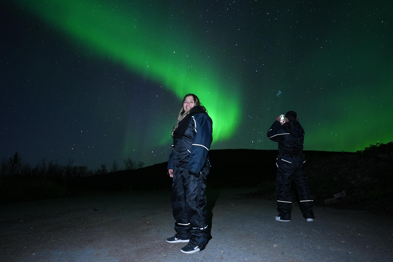 Desde Tromsø: Excursión a la Aurora Boreal con bebidas calientes y fotos