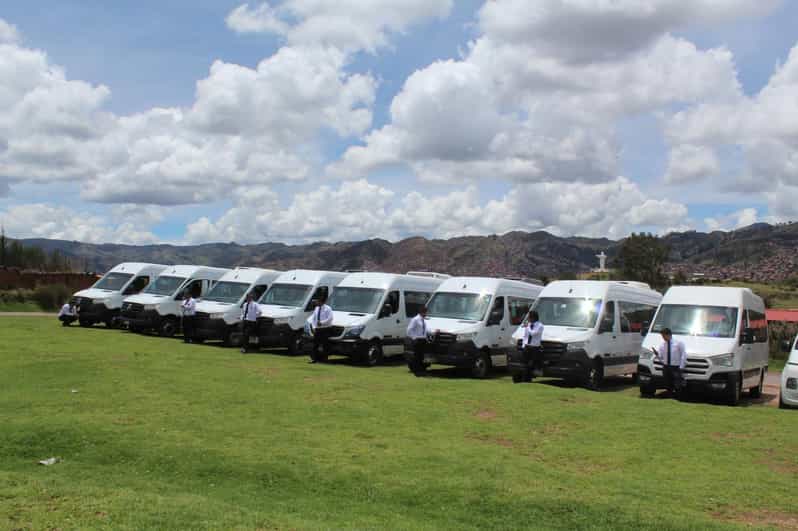Cusco: Transportation to and from Pisac market