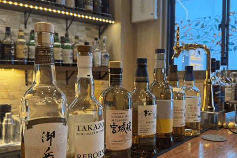 Osaka: Warm up with a Japanese Whisky Tasting Experience