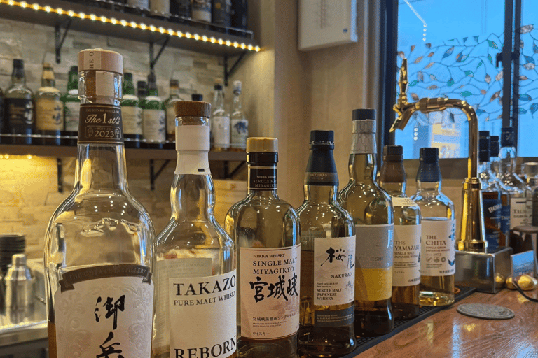Osaka: Warm up with a Japanese Whisky Tasting Experience