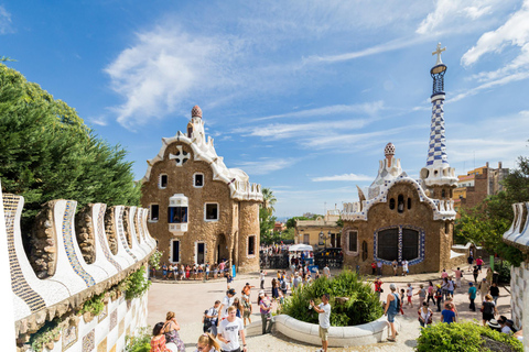 Barcelona: Visita guiada ao Parque Guell com entrada sem fila