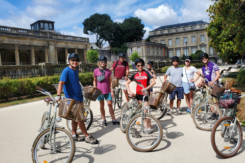 Burdeos: Visita guiada en bicicletaTour guiado en bicicleta en inglés