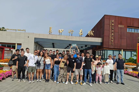 Beijing:Mutianyu Great Wall Bus Tour-8AM/9AM/10AM 【Busda】Mutianyu Roundtrip Bus Only