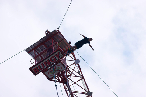 Chiang Mai Bungy Jump Abenteuer