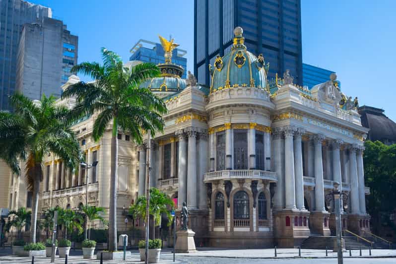 Shore Excursion from Rio de Janeiro Port: Full Day City Tour