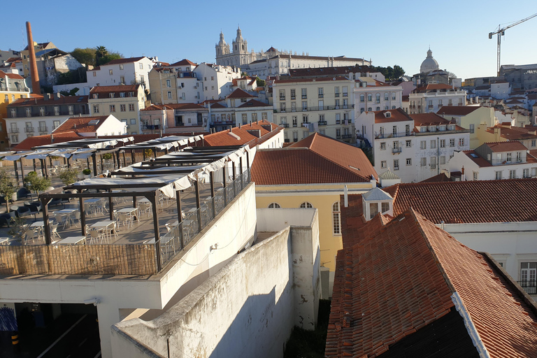 LISBONNE : VUE DE LUXE DEPUIS LES HAUTEURS - VISITE D&#039;UNE JOUNÉE EN VOITURE