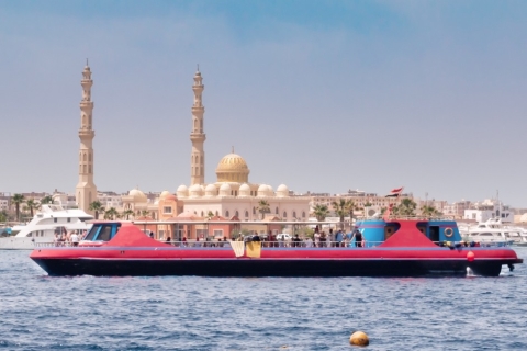 Red Sea: Sea Scope Submarine Trip 3-Hour Tour