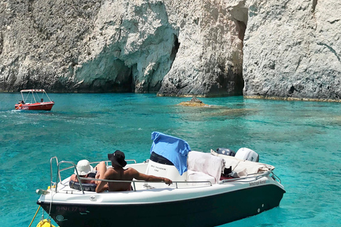 License Free Boat Rental to Turtle Island & Keri Caves