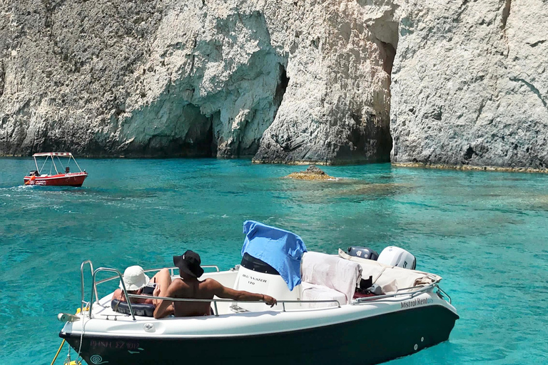 License Free Boat Rental to Turtle Island & Keri Caves