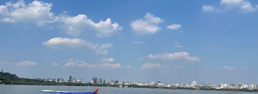 Visite guidée personnalisée de Hangzhou en fonction de vos centres d'intérêt