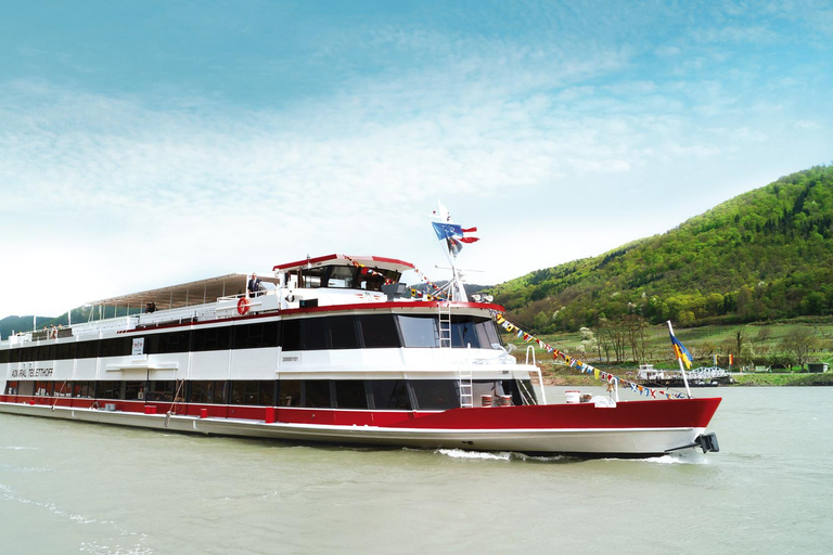 Vienna: Heurigen Cruise with Viennese Songs and Buffet