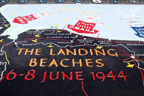 Normandy D-Day Beaches: Small Group Tour from Paris