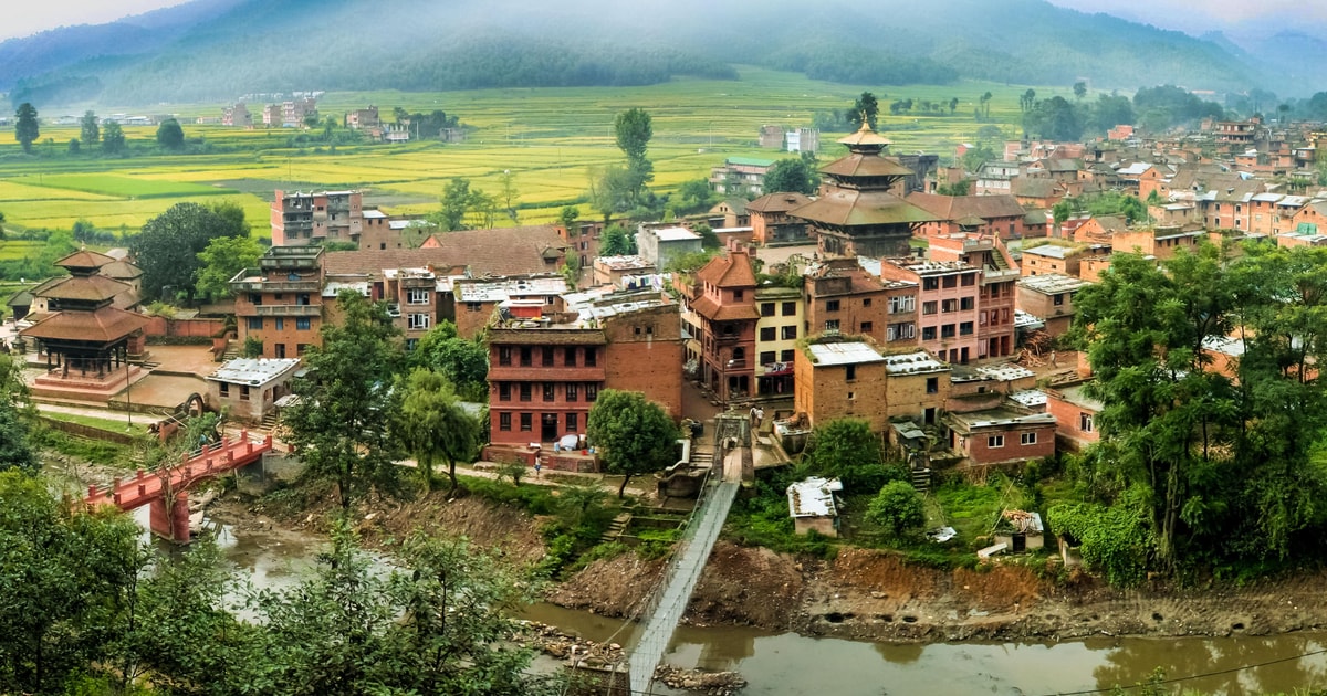 Kathmandu Panauti Village Bhaktapur Sightseeing Tagestour GetYourGuide