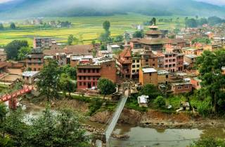 Kathmandu: Panauti Village & Bhaktapur Sightseeing Tagestour