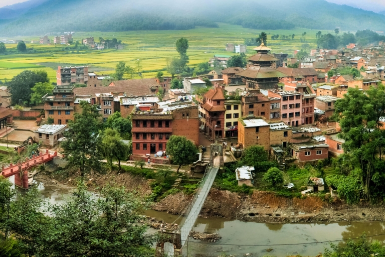 Kathmandu: Panauti Village and Bhaktapur Sightseeing tour