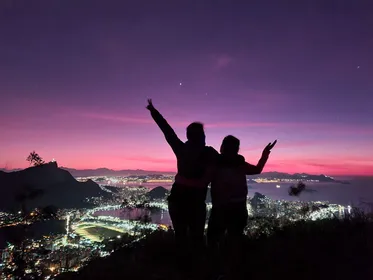 RIO DE JANEIRO: Zwei-Brüder-Hügel-Wanderung in der Favela Vidigal