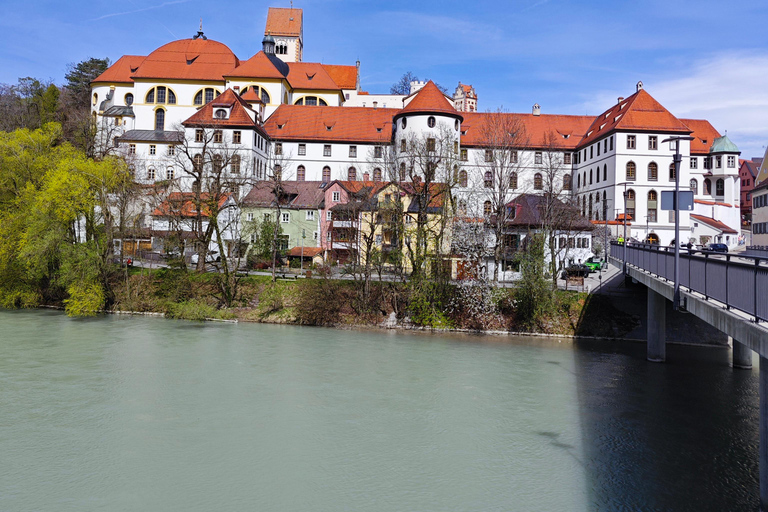 Füssen to Neuschwanstein Castle - Guided Scenic Tour From Munich: Füssen to Neuschwanstein - Guided Scenic Tour