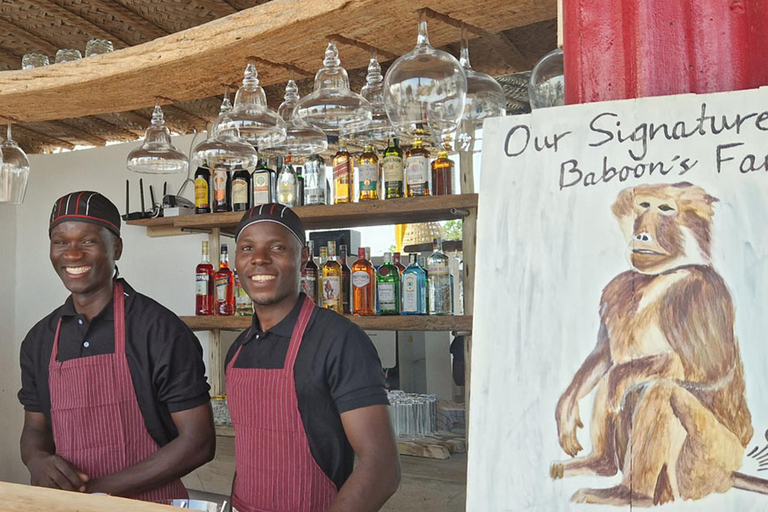 Tropical cocktail tour to the west coast of Zanzibar Tropical cocktail tour to the west coast of Zanzibar, hotel pick-up