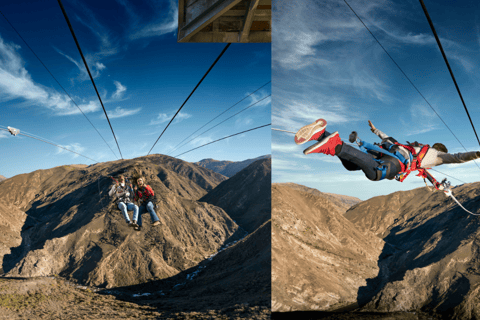 Queenstown: Nevis Swing &amp; Catapult ComboQueenstown: Combo Nevis Swing e Catapulta