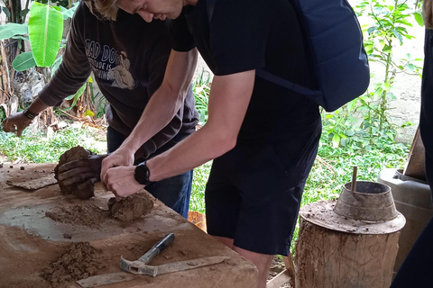 Arusha:Excursión al taller de cerámica De la Tierra al Arte