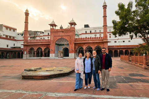 Delhi: Old & New Delhi Private Full or Half-Day Tour Half-Day Old Delhi (Guide & AC Vehicle)
