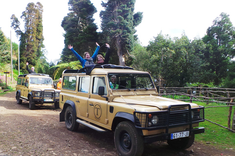 Madère : ARIEIRO PEAK, SANTANA, PONTA SÃO LOURENÇO JEEP TOURPrivé : Pic d&#039;Arieiro, Balcões, Santana &amp; Pta São Lourenço