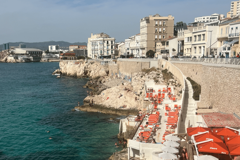 Z Marsylii do Cassis: podróż do serca calanques i tradycji.Marsylia - Cassis: opcja publiczna