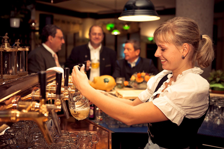 Meißen: Guided Beer Tour with Tasting and Dinner