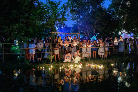 Chiang Mai Sky Lanterns Festival 2026 Gold Package